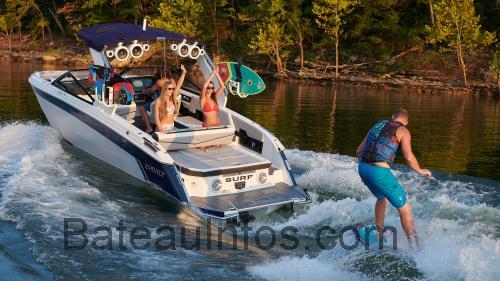 Cobalt R8 Surf fiche technique et avis